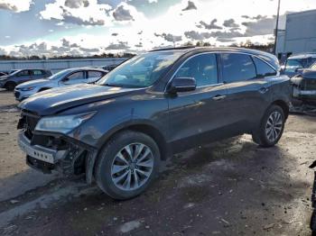  Salvage Acura MDX