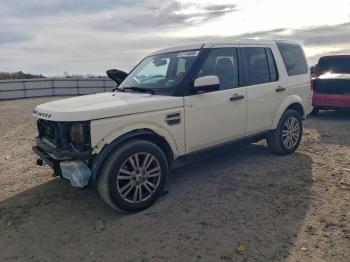  Salvage Land Rover LR4