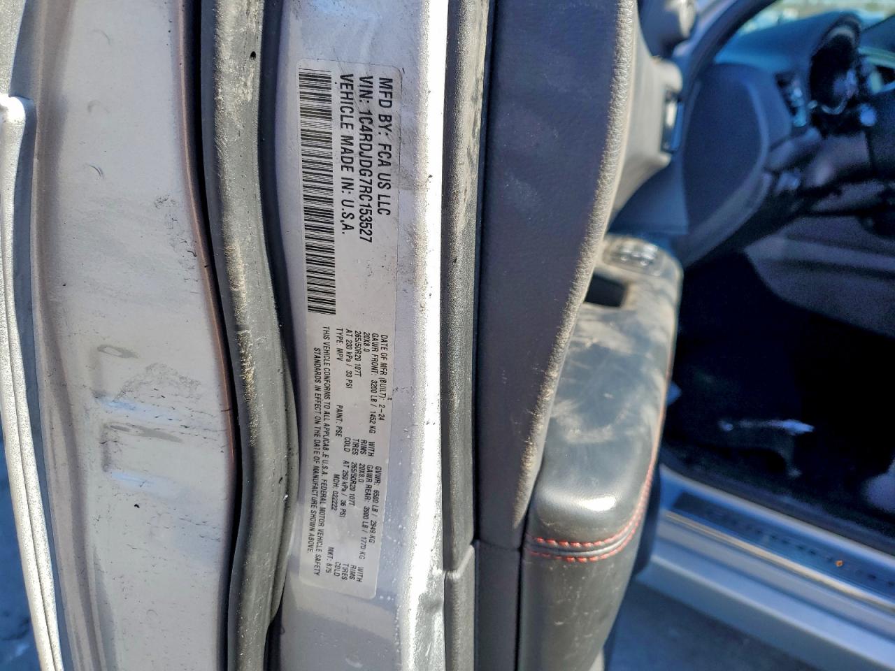 Dodge Durango Gt Image 9