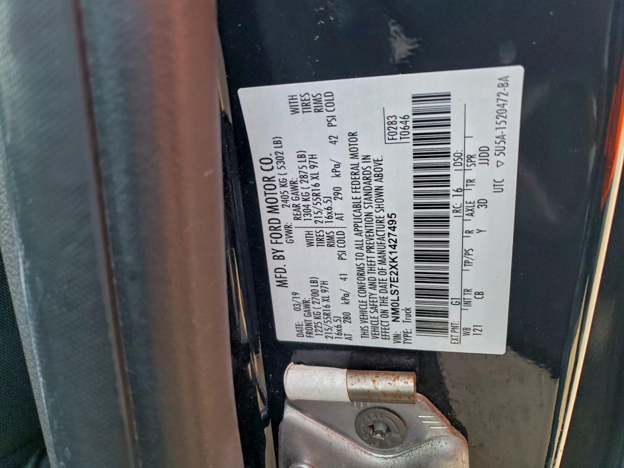 Ford Transit Xl Image 3