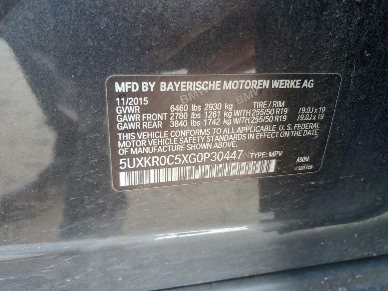 BMW X Series Xdrive35i Image 12