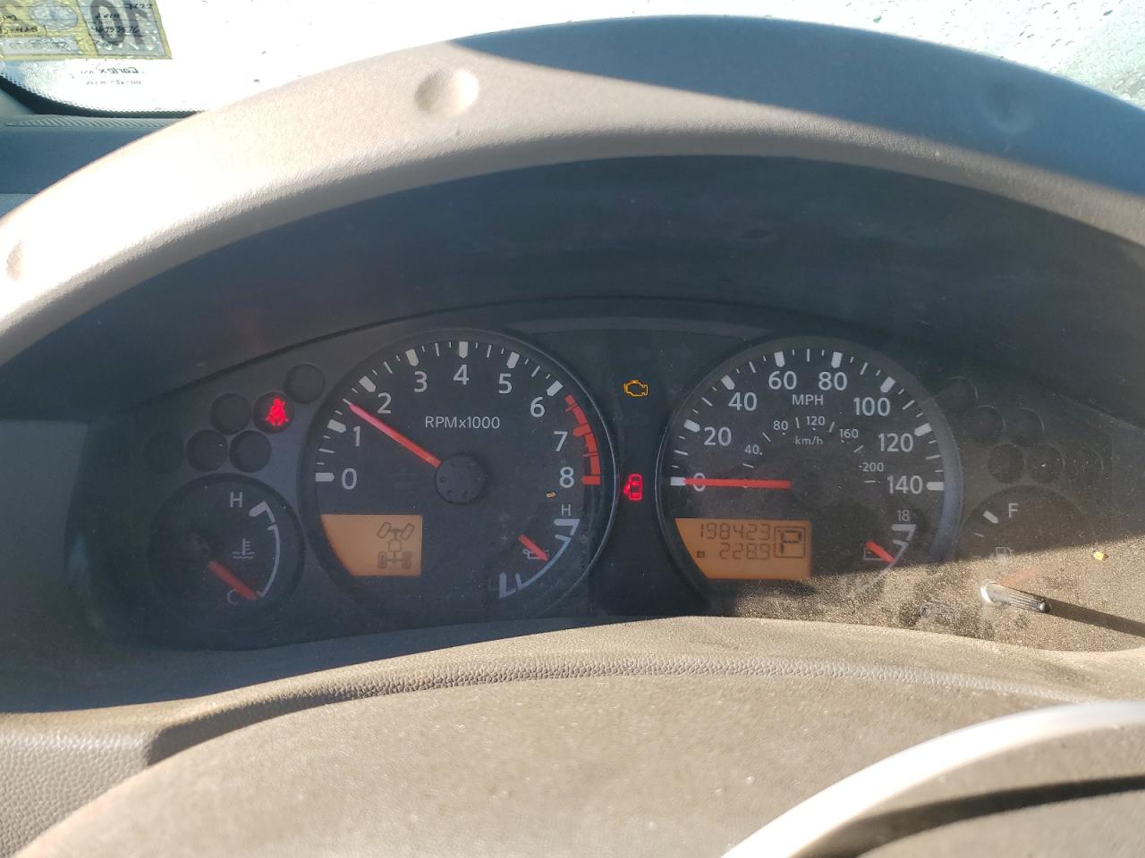 Nissan Frontier S Image 6