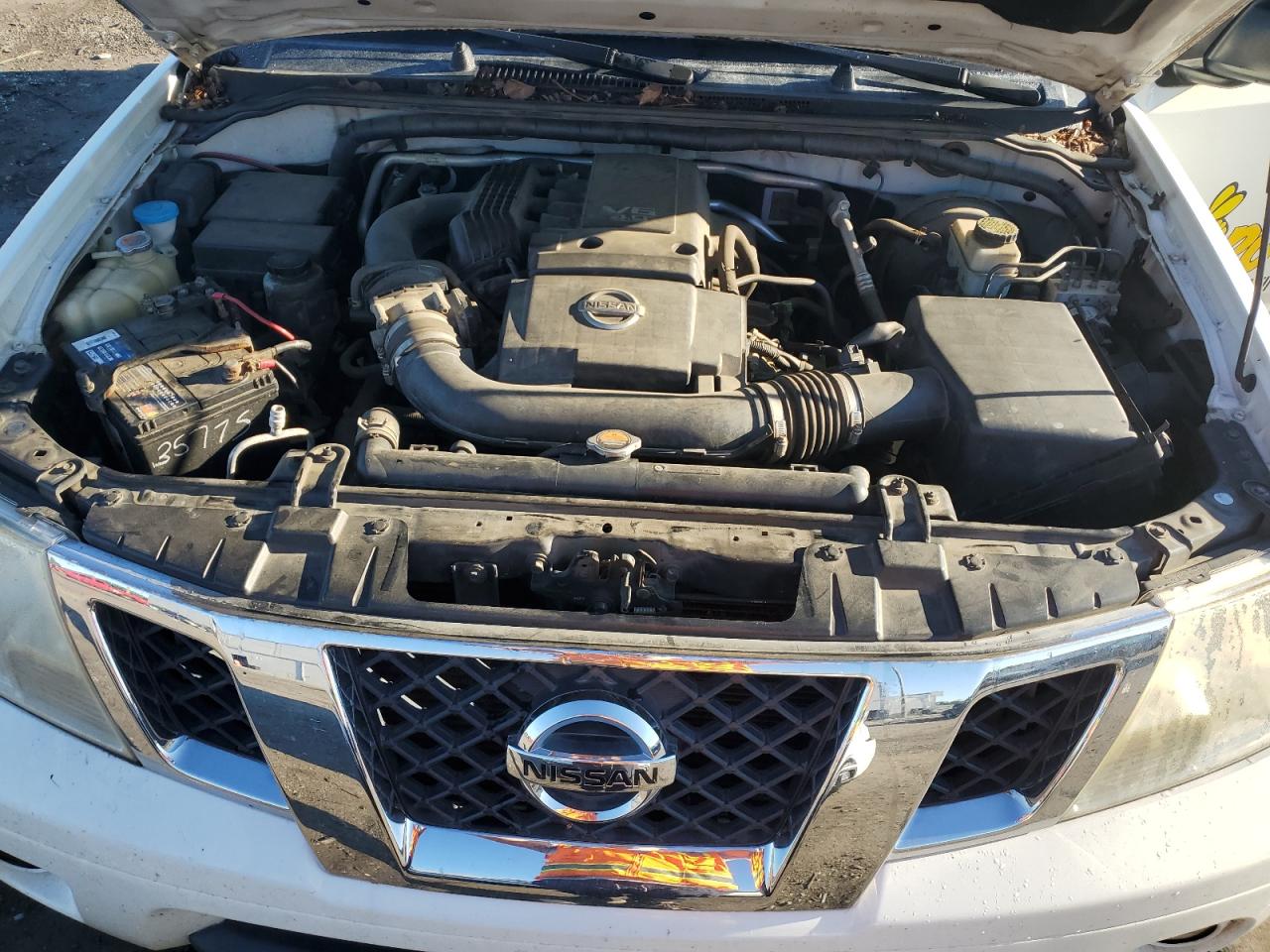 Nissan Frontier S Image 9