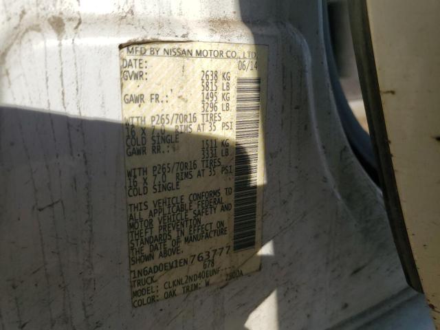 Nissan Frontier S Image 10