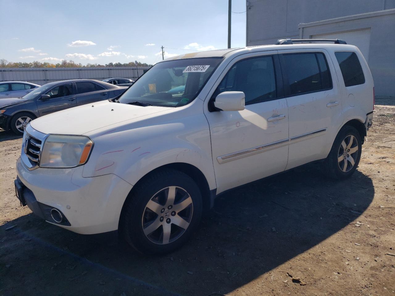 Honda Pilot Touring Image 1