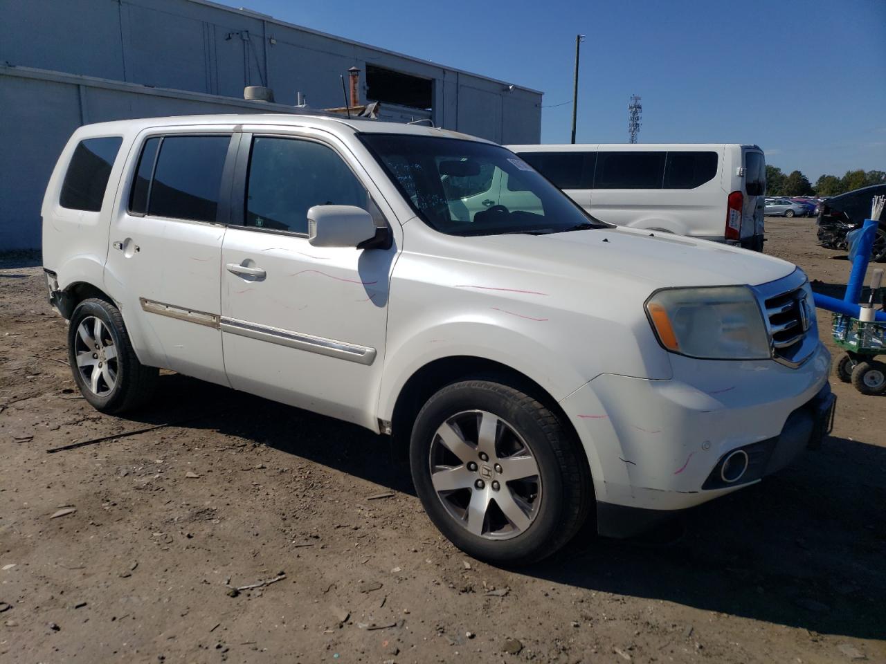 Honda Pilot Touring Image 13