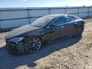  Salvage Tesla Model S