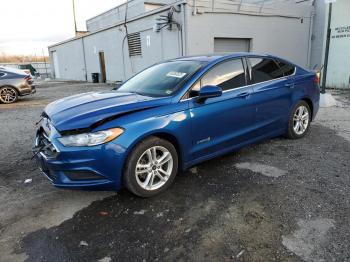  Salvage Ford Fusion