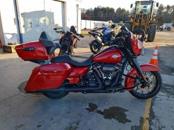  Salvage Harley-Davidson Flhxs