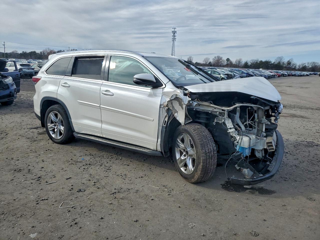 Toyota Highlander Limited Image 5