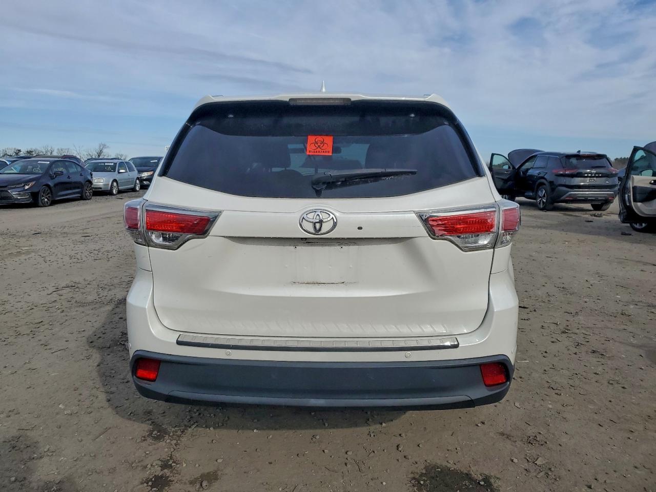 Toyota Highlander Limited Image 9
