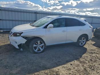  Salvage Lexus RX