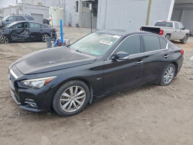  Salvage INFINITI Q50