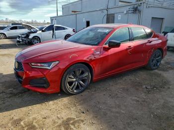  Salvage Acura TLX