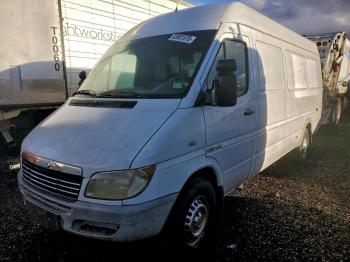  Salvage Freightliner Sprinter