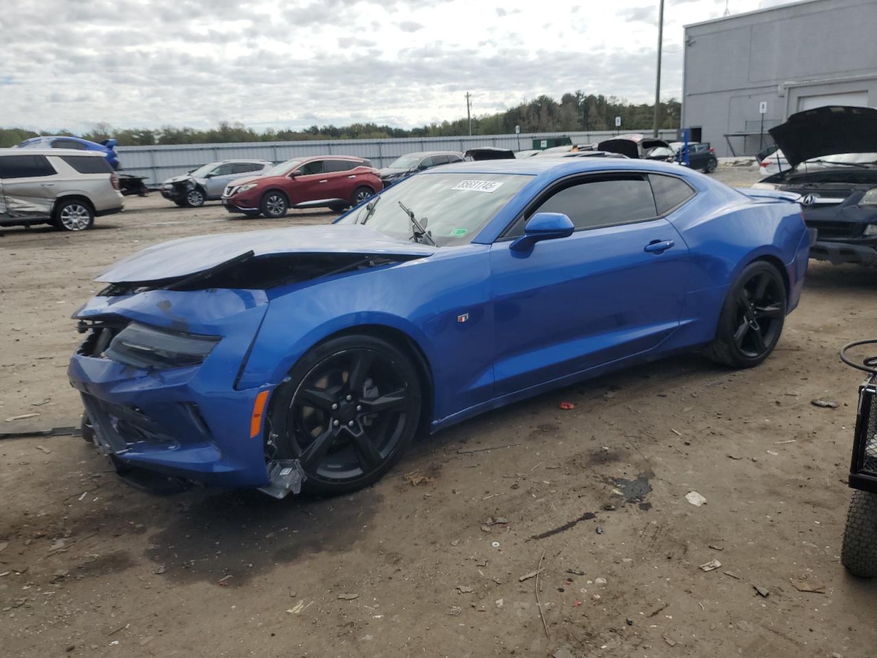 Chevrolet Camaro Lt Image 1