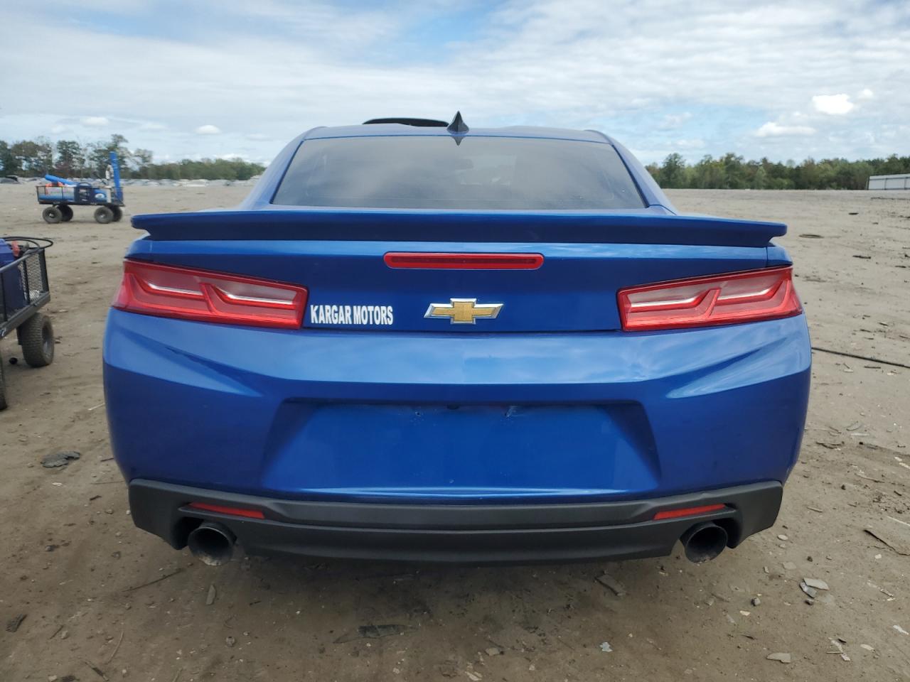 Chevrolet Camaro Lt Image 7