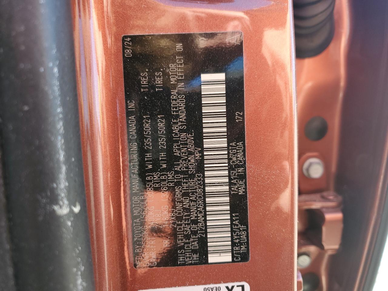 Lexus RX 350 Base Image 7