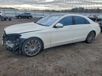  Salvage Mercedes-Benz S-Class