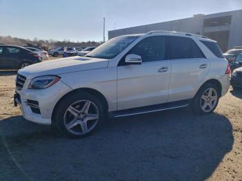  Salvage Mercedes-Benz M-Class