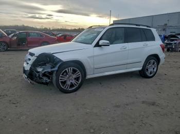  Salvage Mercedes-Benz GLK
