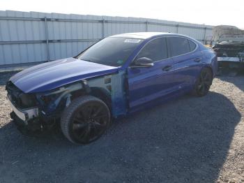  Salvage Genesis G70 Base