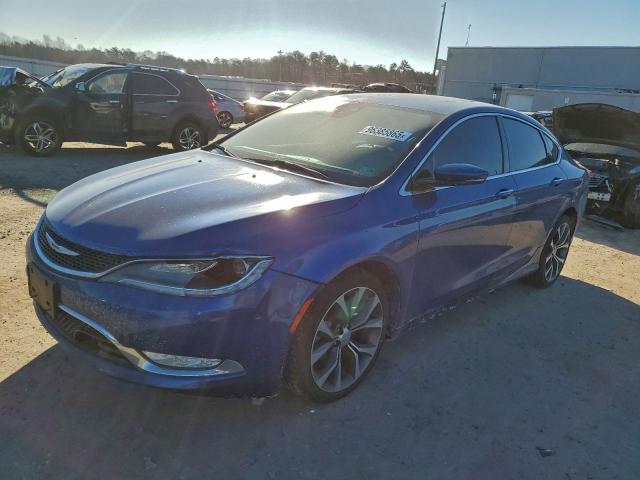  Salvage Chrysler 200