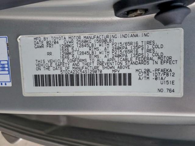 Toyota Sienna Ce Image 3