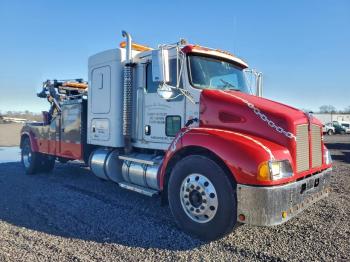  Salvage Kenworth Constructi