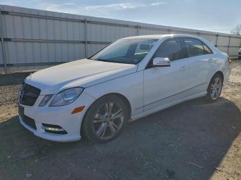  Salvage Mercedes-Benz E-Class