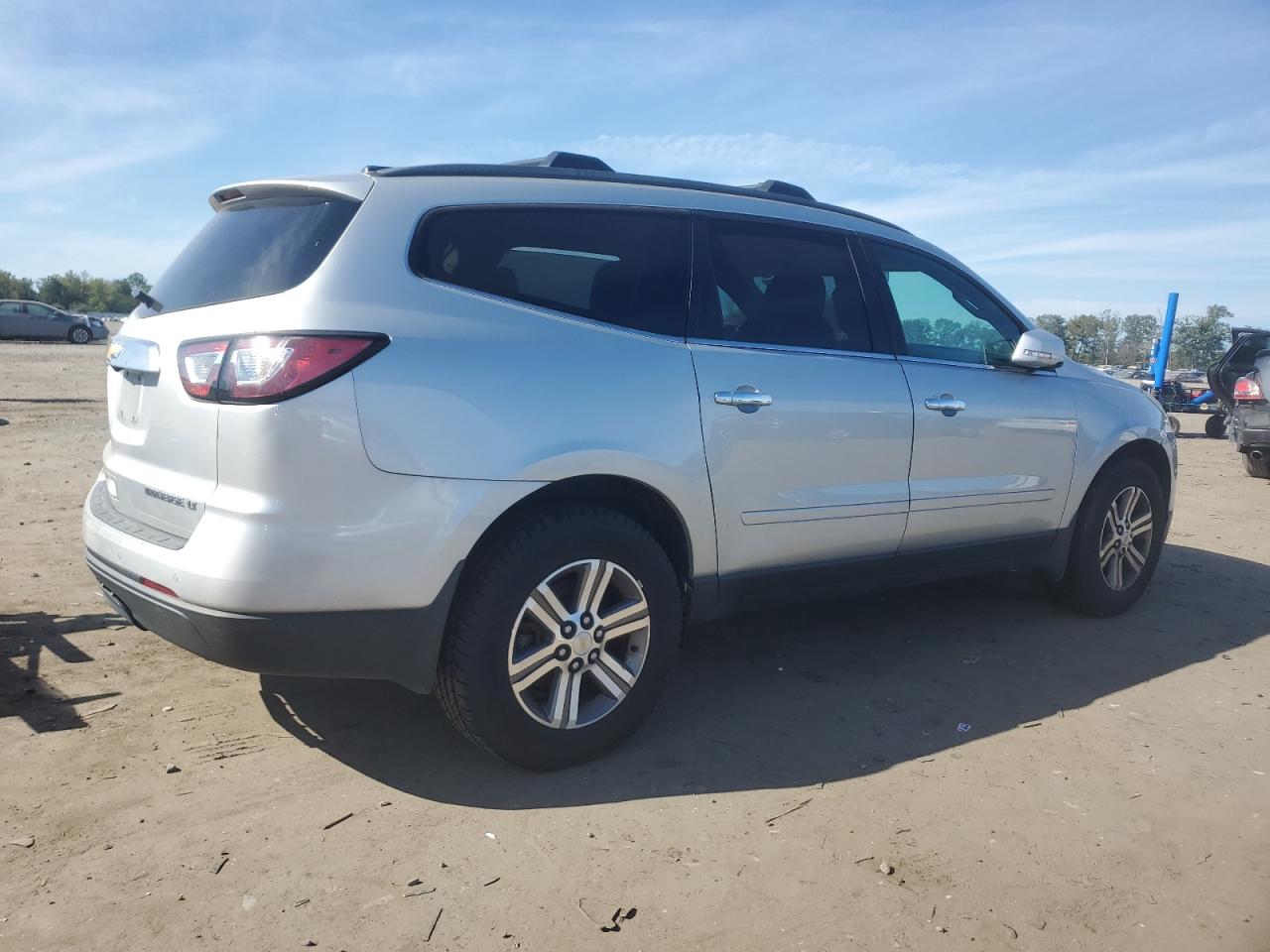 Chevrolet Traverse Lt Image 4