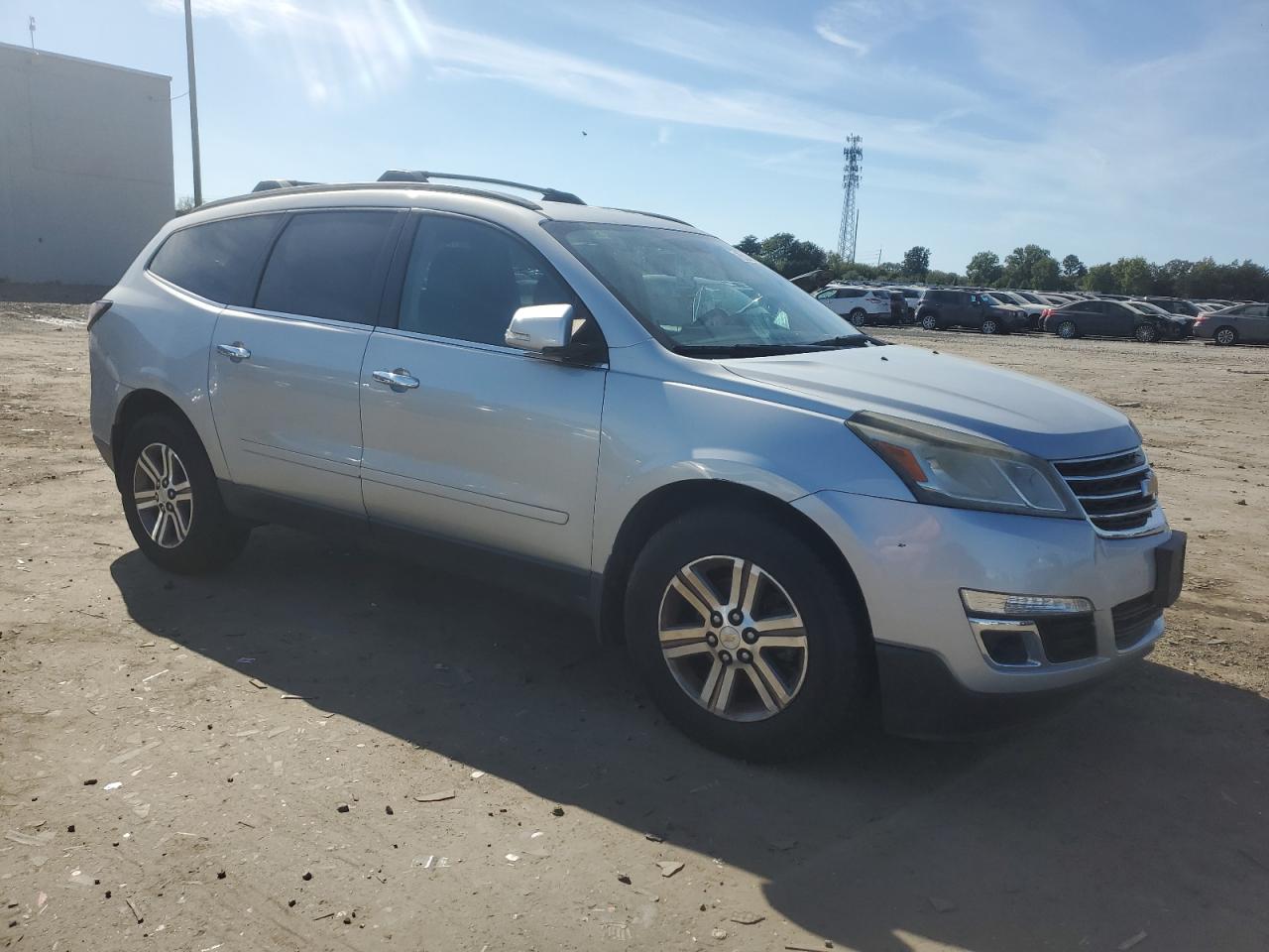 Chevrolet Traverse Lt Image 3