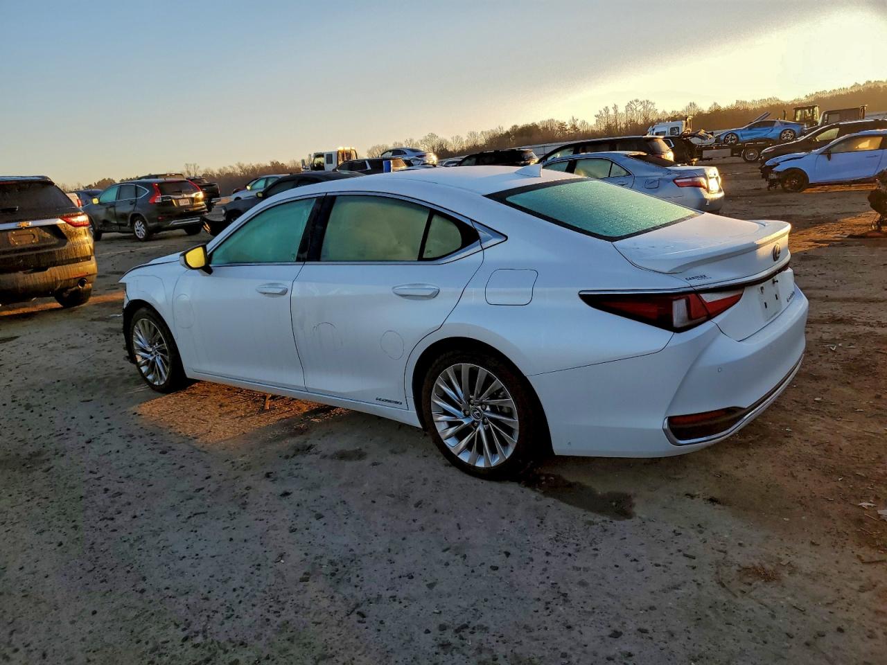 Lexus Es 300h Luxury Image 7