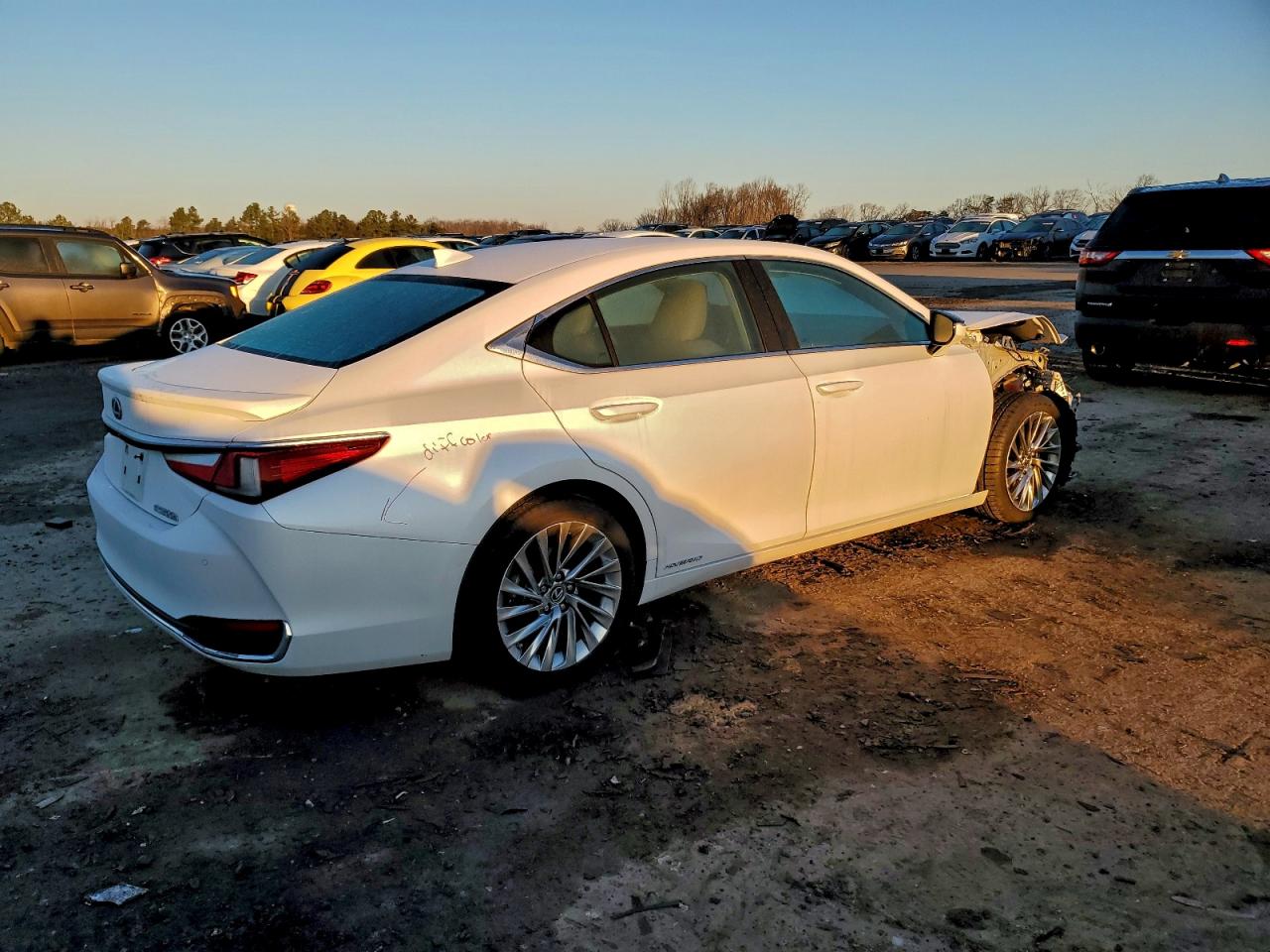 Lexus Es 300h Luxury Image 2