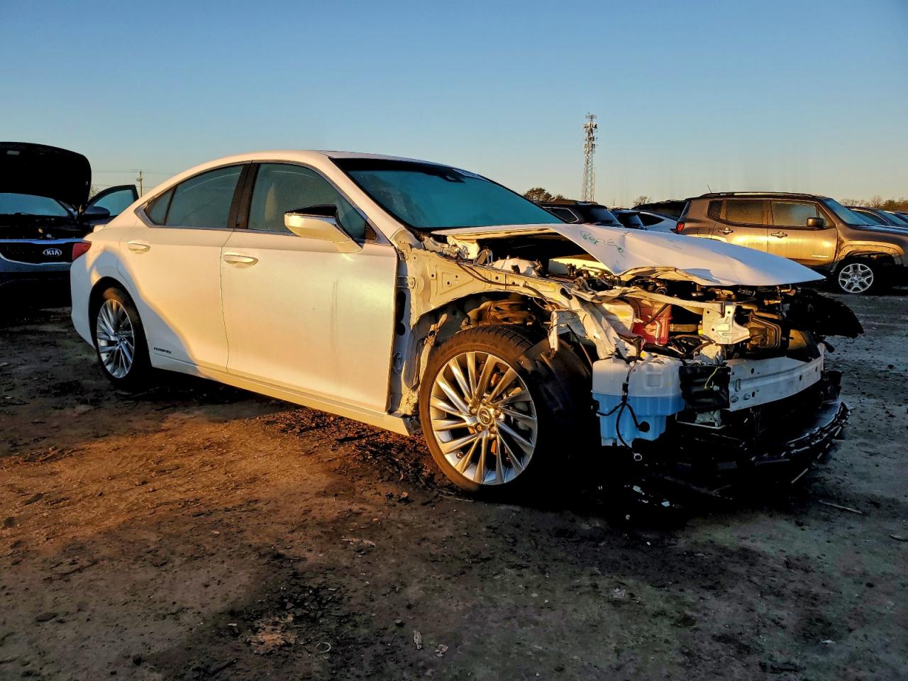 Lexus Es 300h Luxury Image 11