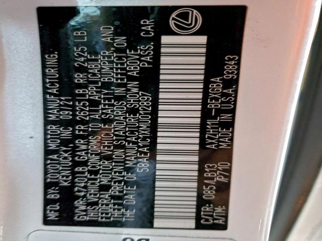 Lexus Es 300h Luxury Image 12