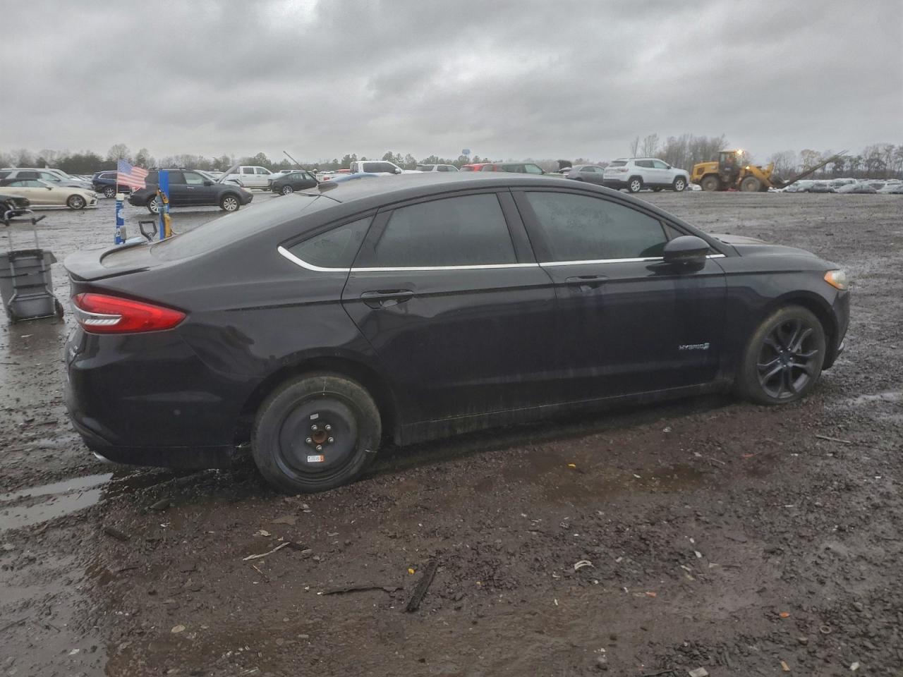 Ford Fusion Se Hybrid Image 11