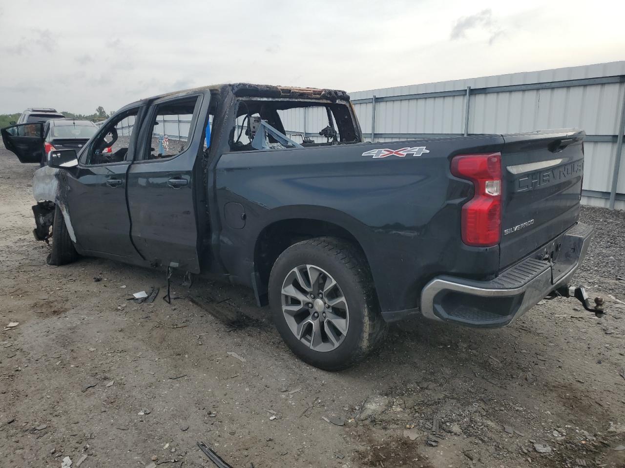 Chevrolet Silverado K1500 Lt Image 7