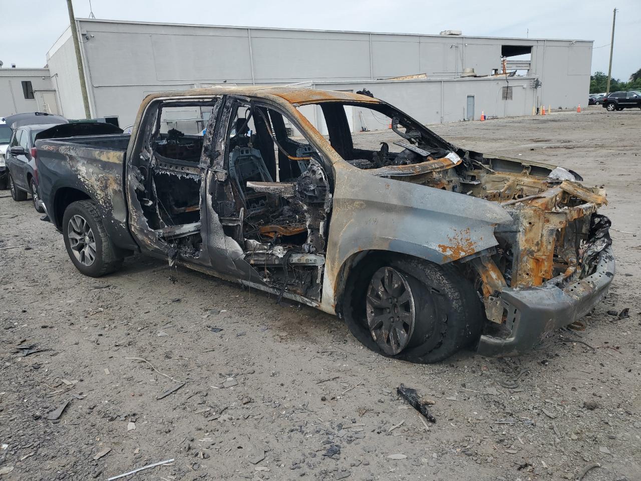 Chevrolet Silverado K1500 Lt Image 8