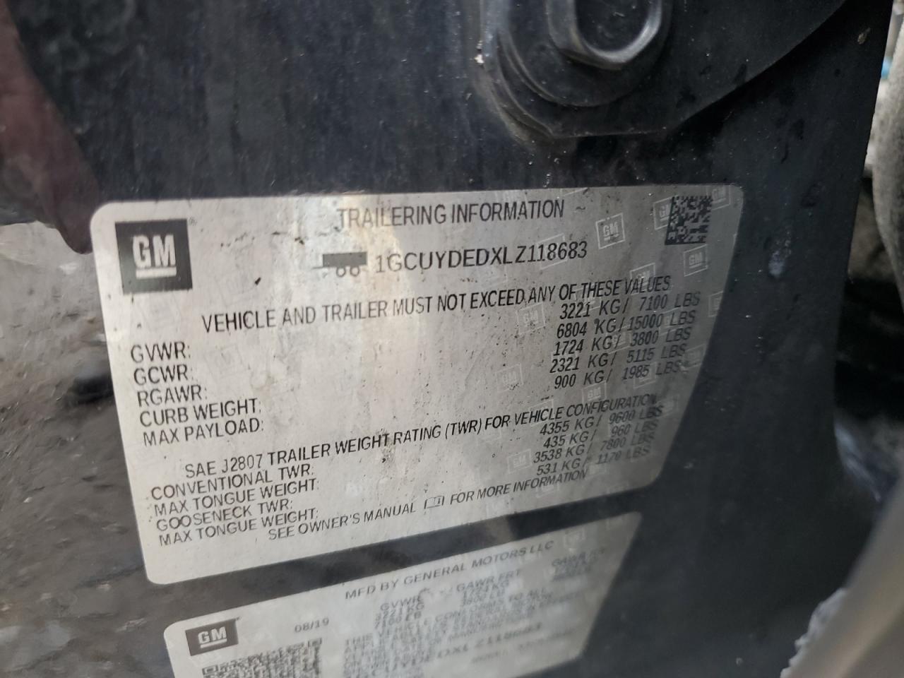 Chevrolet Silverado K1500 Lt Image 12