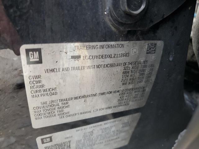 Chevrolet Silverado K1500 Lt Image 12