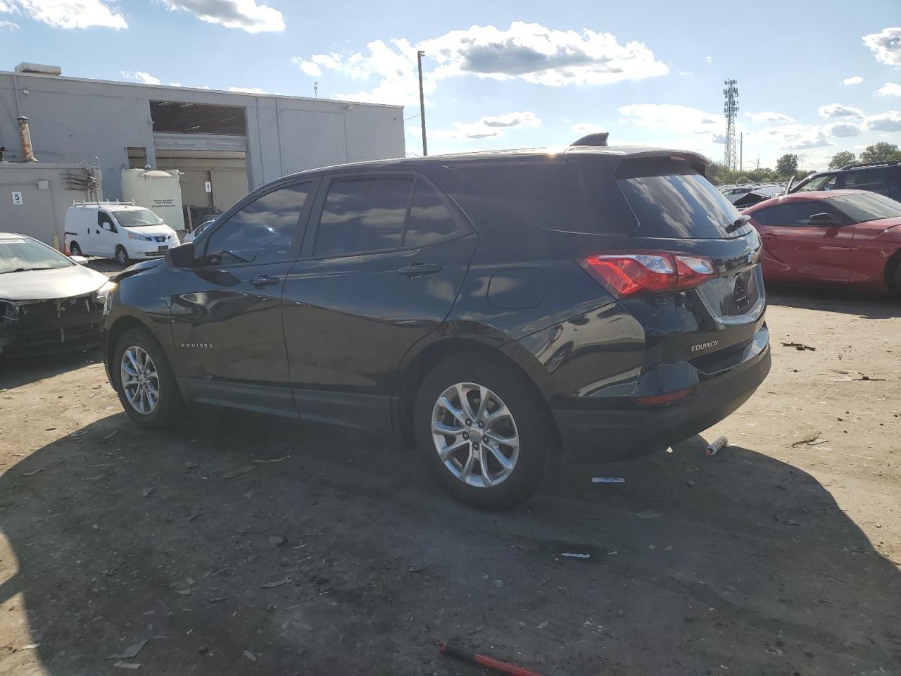 Chevrolet Equinox Ls Image 13