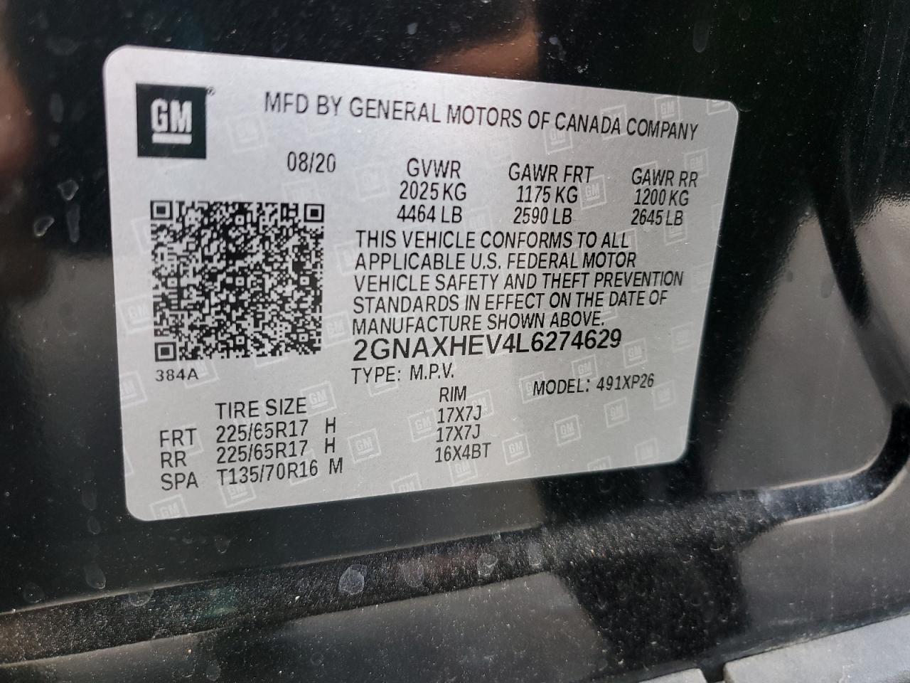 Chevrolet Equinox Ls Image 11