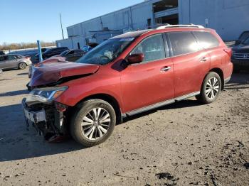  Salvage Nissan Pathfinder