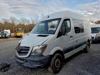  Salvage Mercedes-Benz Sprinter