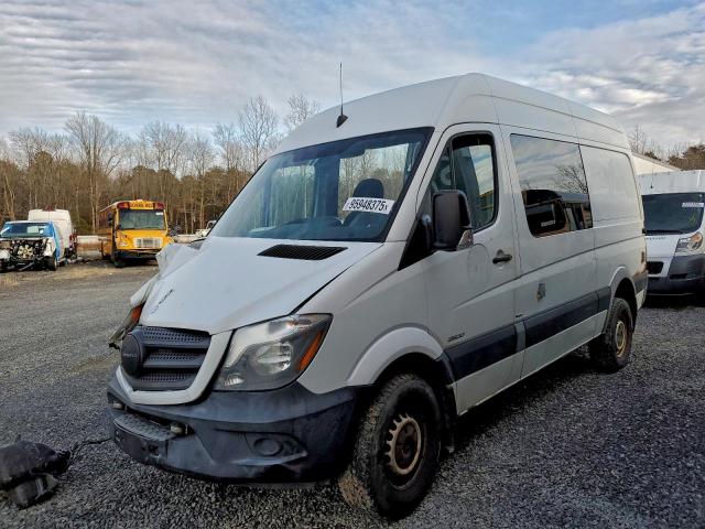  Salvage Mercedes-Benz Sprinter
