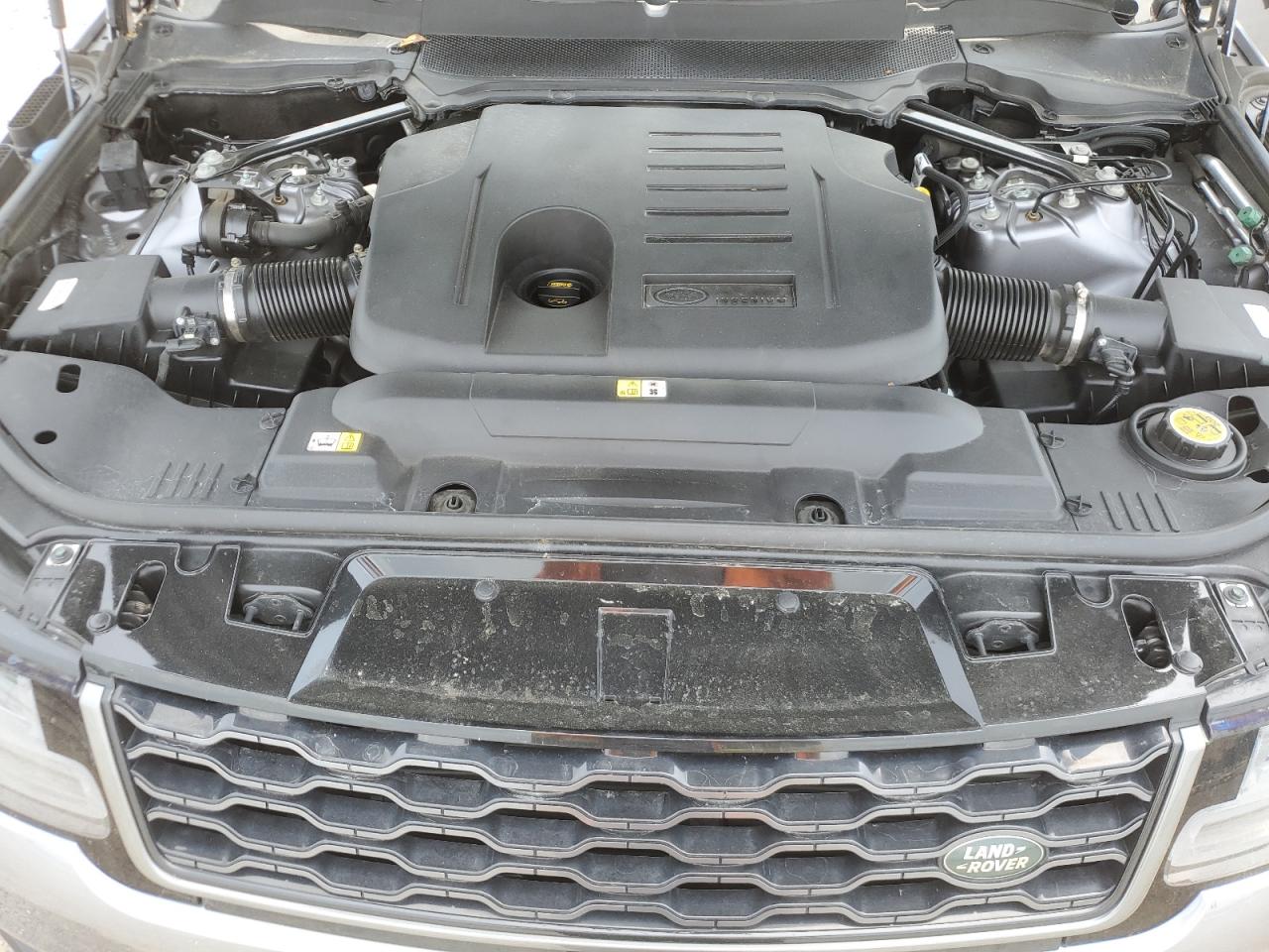 Land Rover Range Rover Hse Silver Edition Image 12