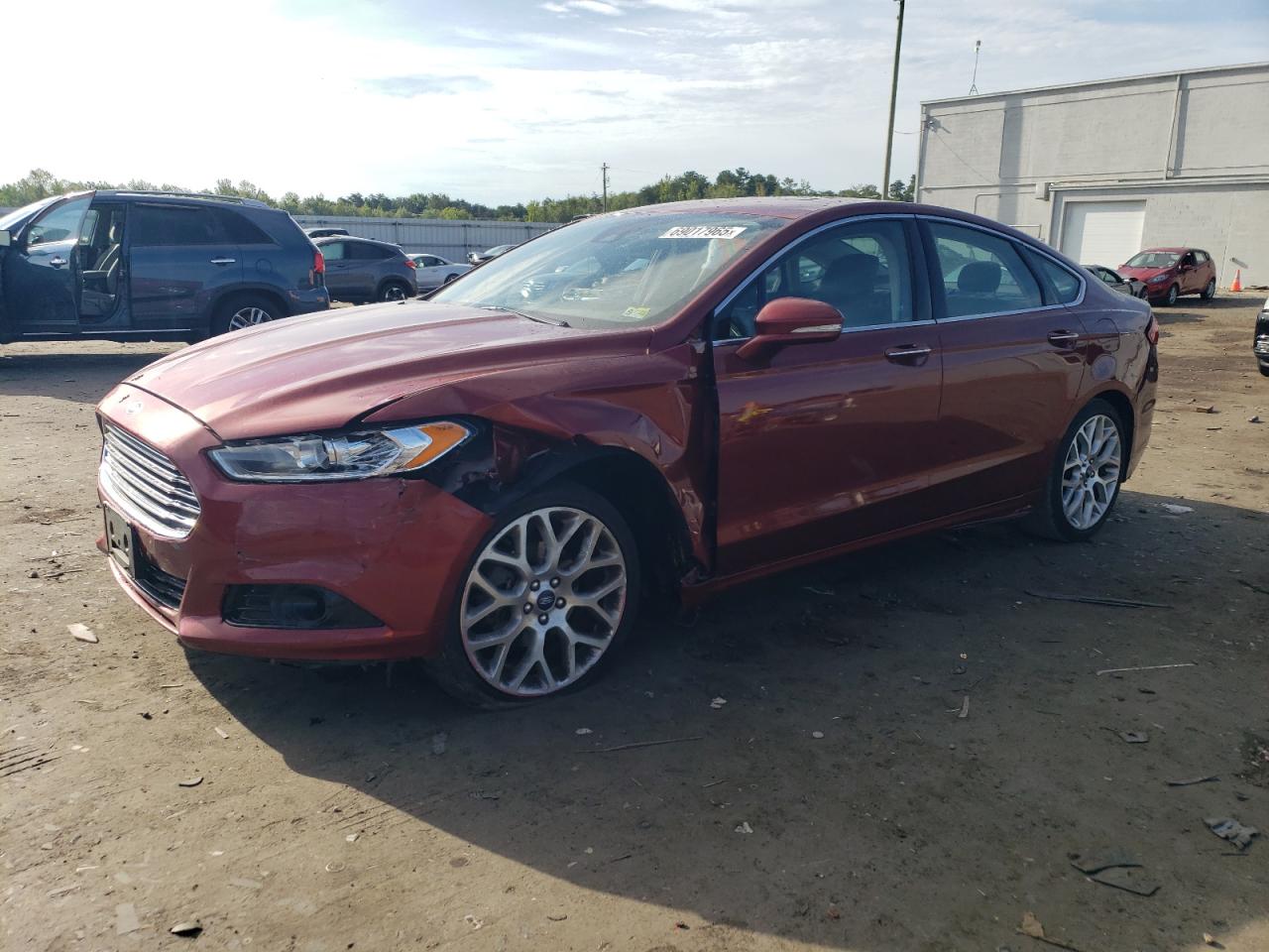 Ford Fusion Titanium Image 1
