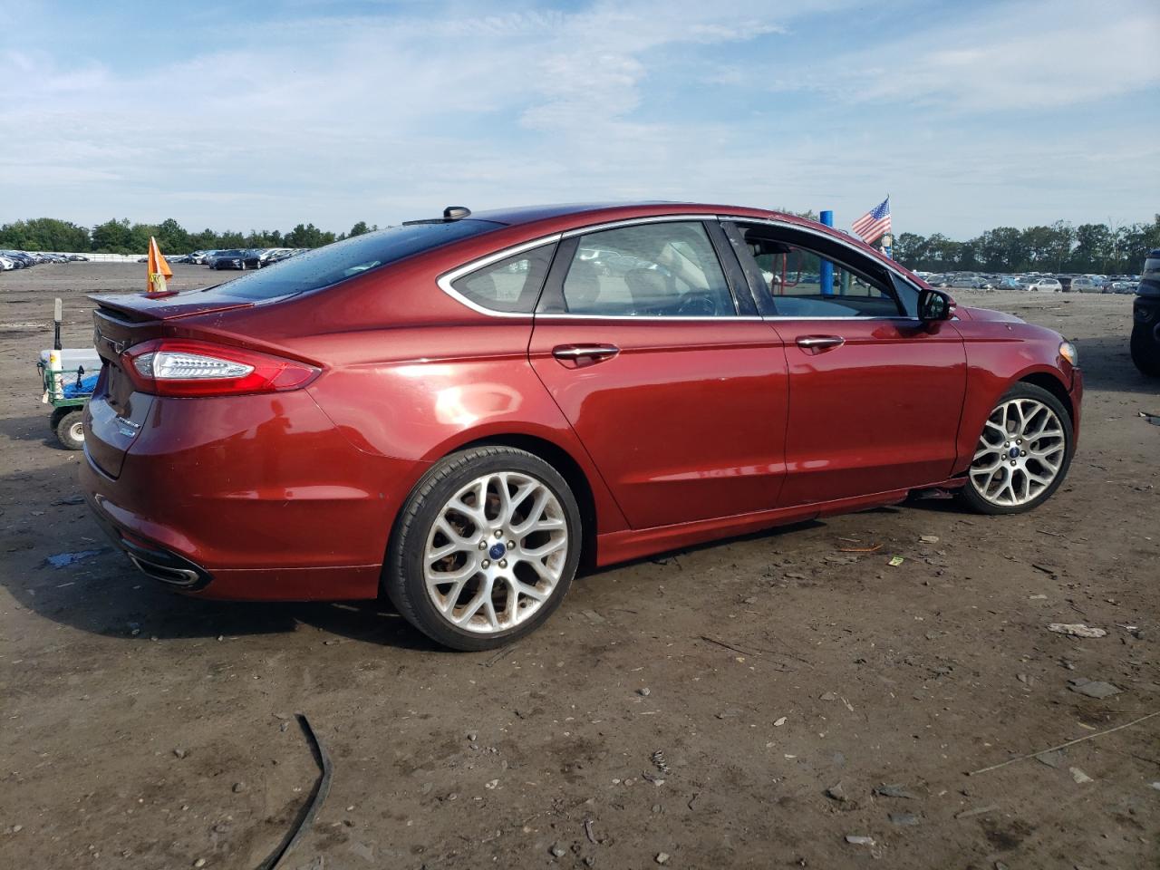 Ford Fusion Titanium Image 7