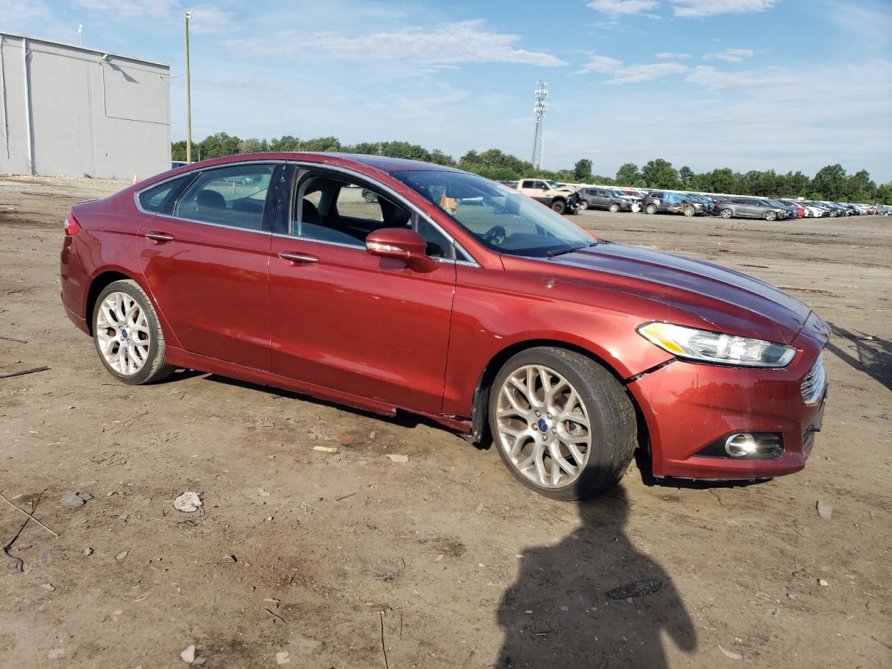 Ford Fusion Titanium Image 4
